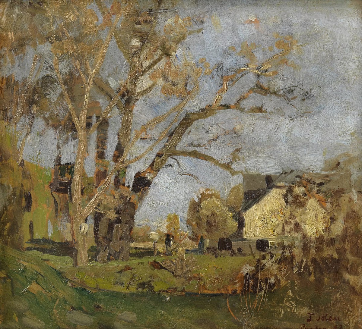 Meierei im Prater 1882