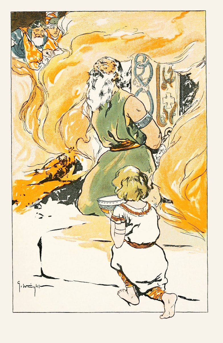 No one gave him a thought of pity save little Agnar 1901