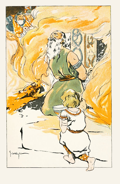 No one gave him a thought of pity save little Agnar 1901