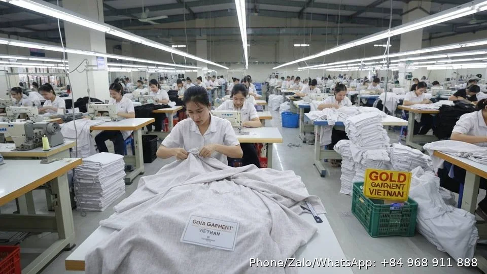 Wholesale Clothing Suppliers - Gold Garment Vietnam