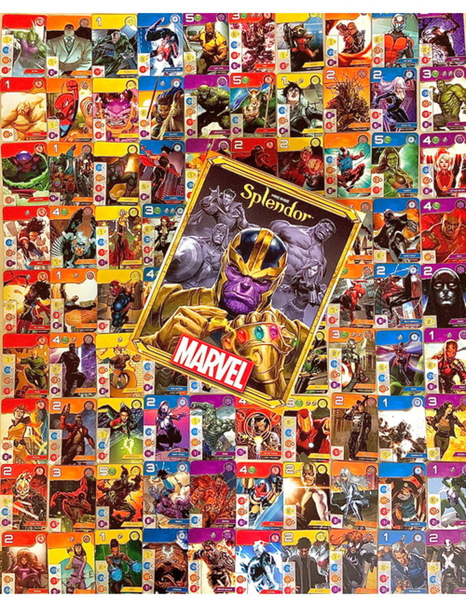 Portada de Splendor Marvel — imagen 3