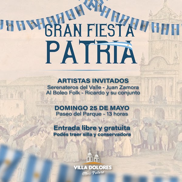 GRAN FIESTA PATRIA