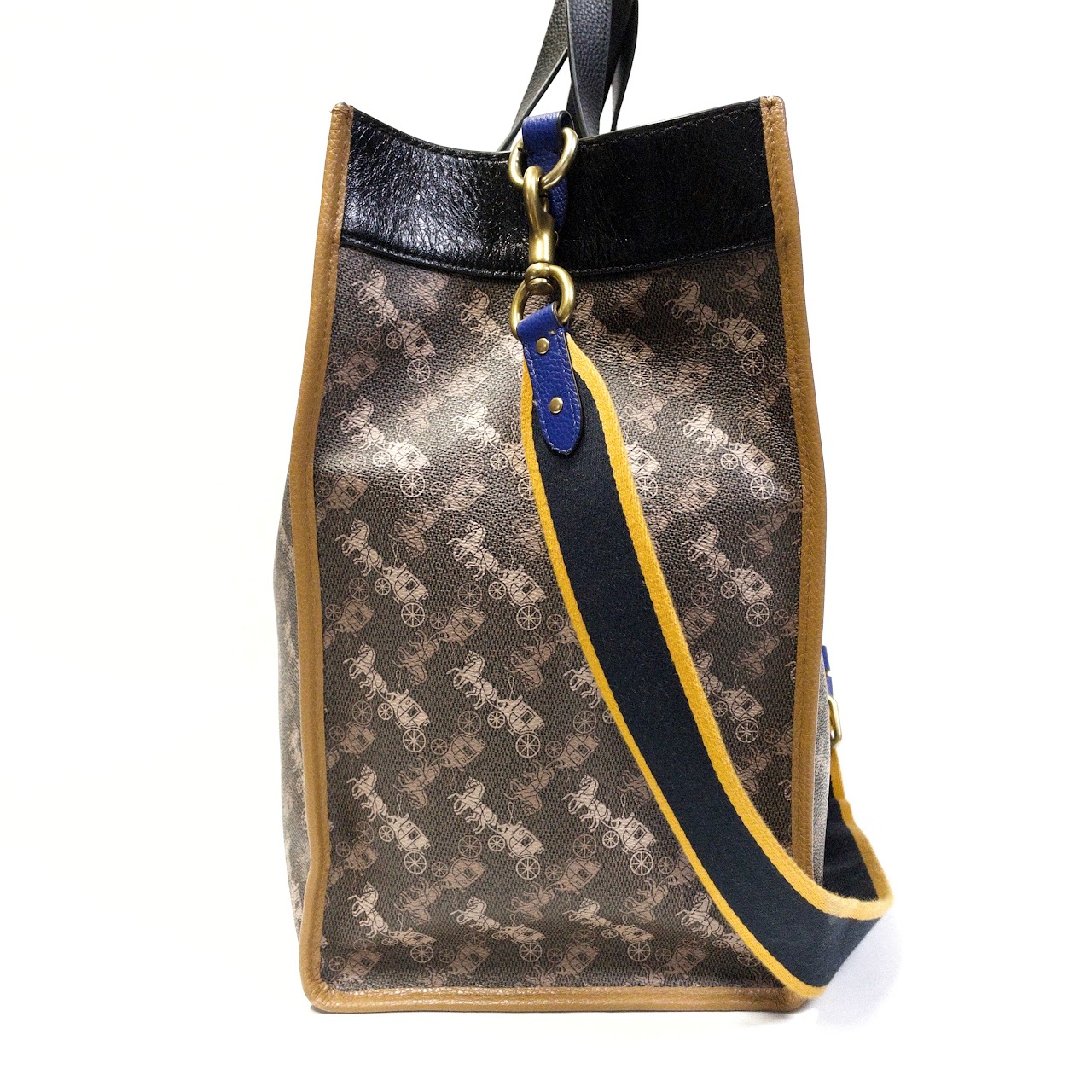 Coach Jacquard Tote & Pouches