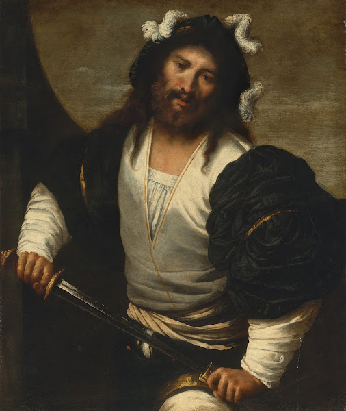 Man Drawing A Sword 1640