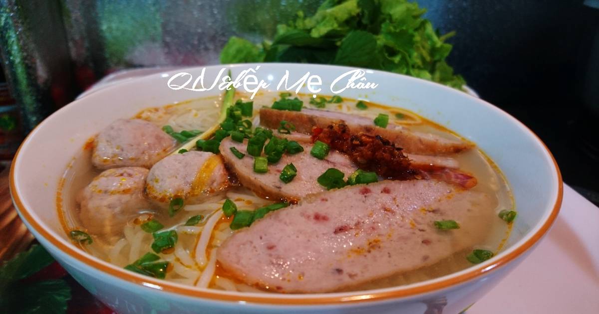 Bún chả cá nhồng