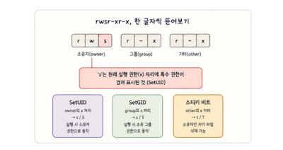 리눅스마스터2급 특수 권한 3종