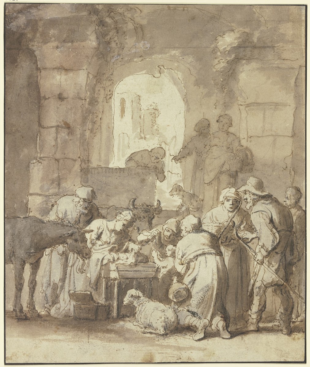 Adoration of the shepherds