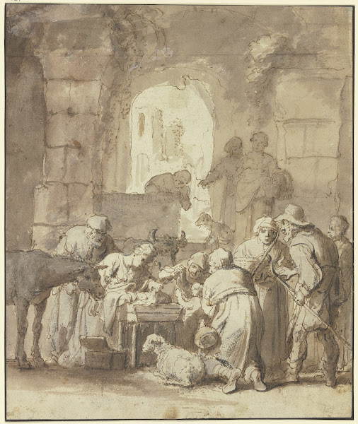 Adoration of the shepherds