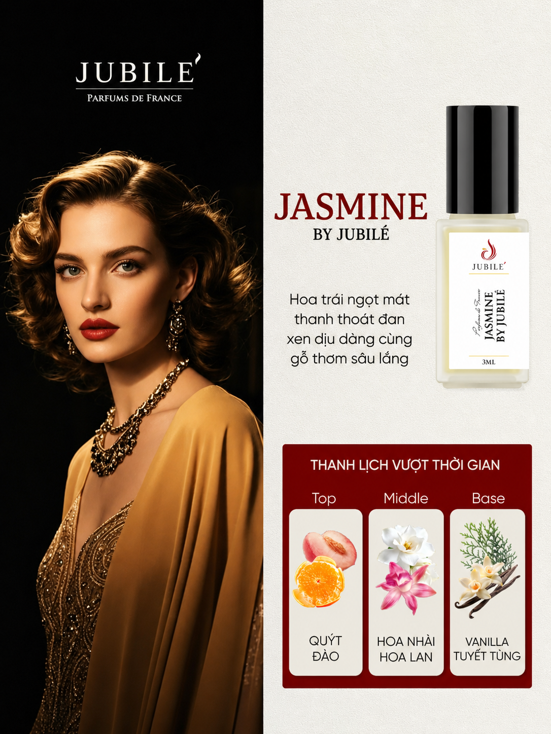 JASMINE by Jubilé