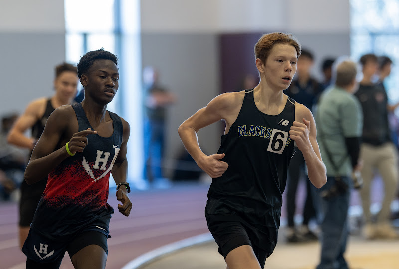 Photo from HS: Indoor Track & Field of Eli Settlage
