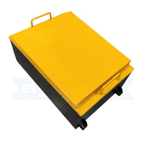 METAL BOX 100AH (545X230X375 mm) (+GST 18%) (2980)