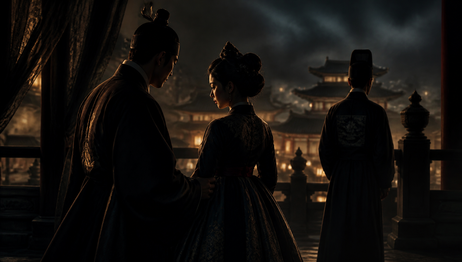 The Scandal upcoming Netflix Joseon drama with Son Ye-jin and Ji Chang-wook