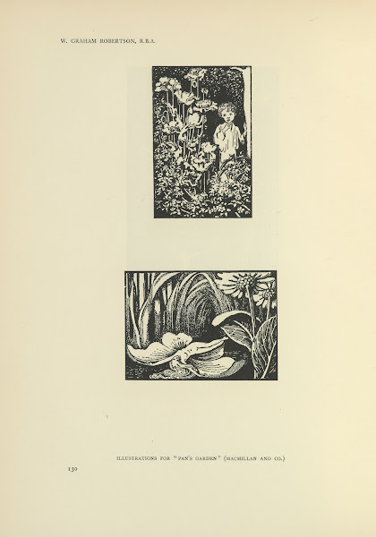 Illustrations for Pans garden 1914