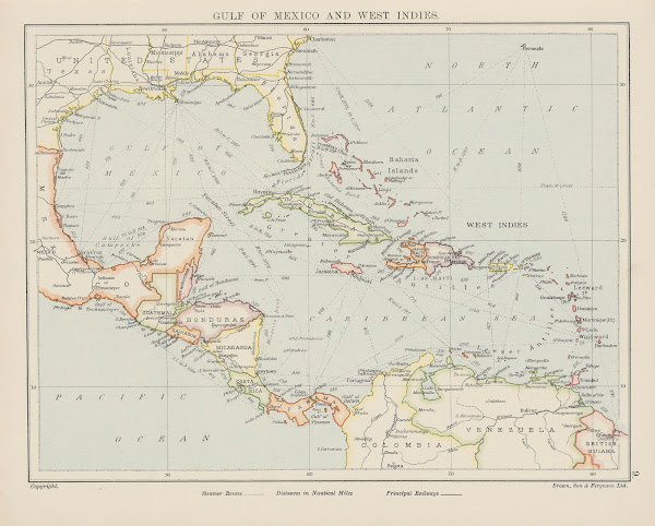 Gulf of Mexico and West Indies 1939