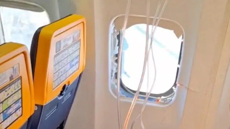 Mid-Air Horror: Man Nearly Sucked Out of Ryanair Flight