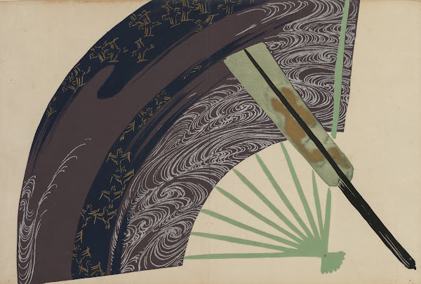 Folding Fans Suehiro 1909 1910