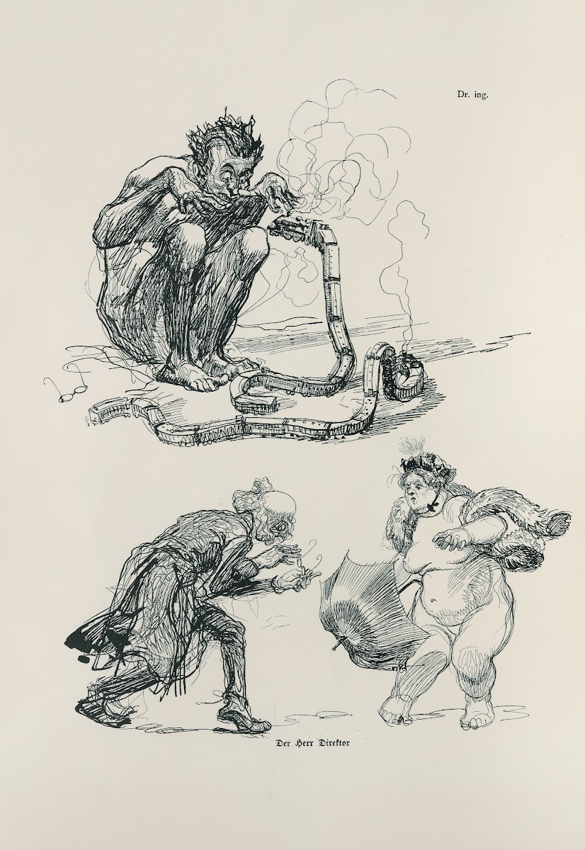 Skizzenbuch Pl57 1909