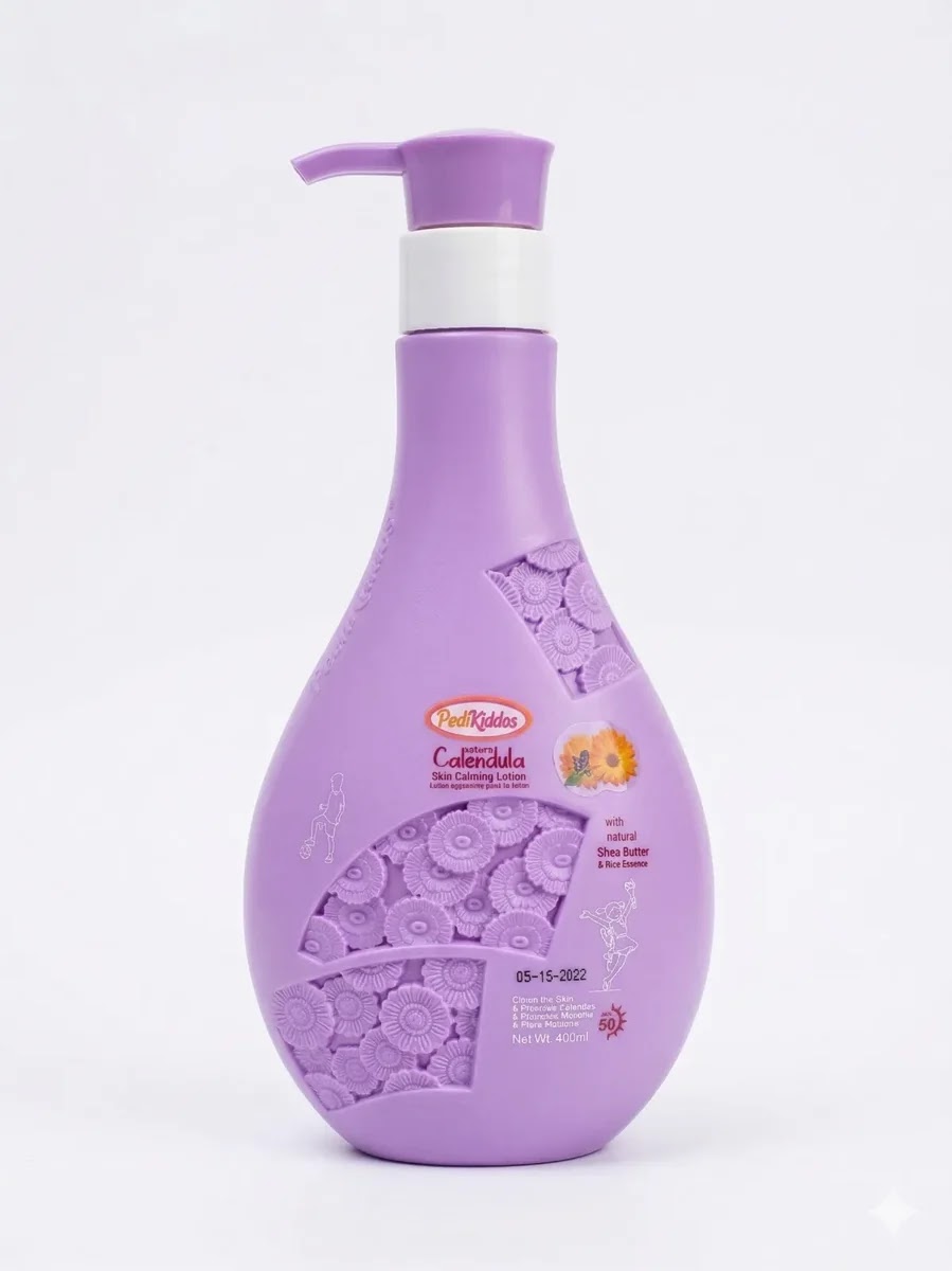 PoshKiddos Natural Calendula Skin Calming Lotion