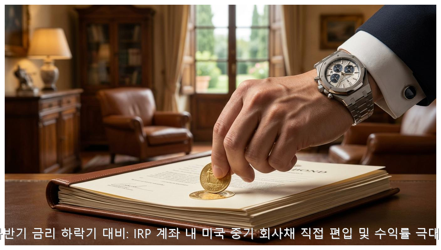 IRP 미국 중기 회사채 투자 가이드 핵심 안내 및 분석 인포그래픽 (4)