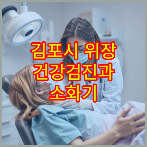 김포시 위장 건강검진과 소화기 상태 점검 가능한 내과 병원