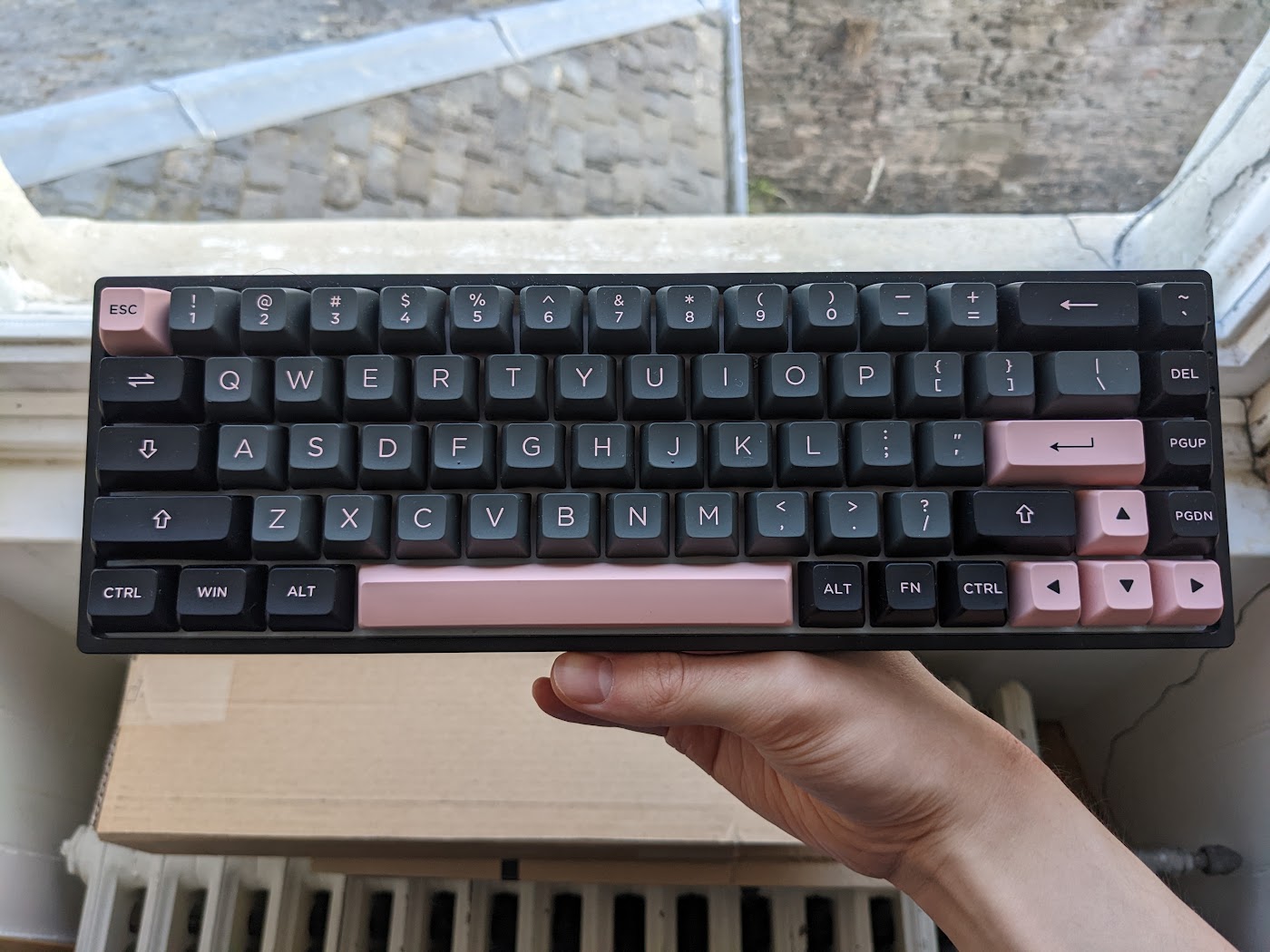 Akko 3068, Akko Black Pink
