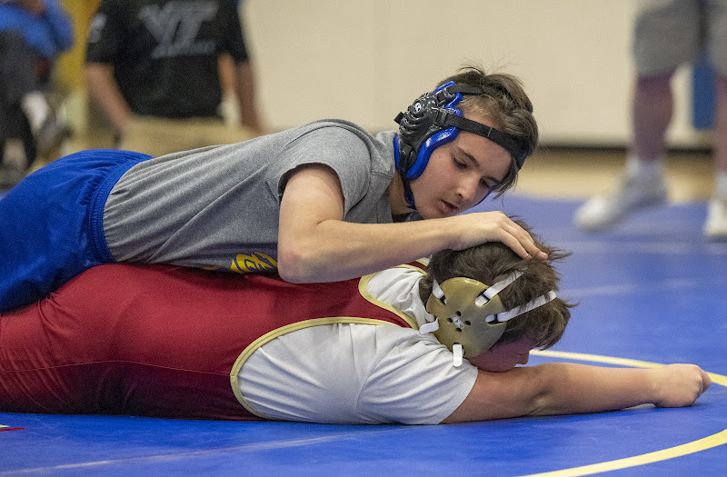 Photo from MS: Wrestling of Elam Hankinson