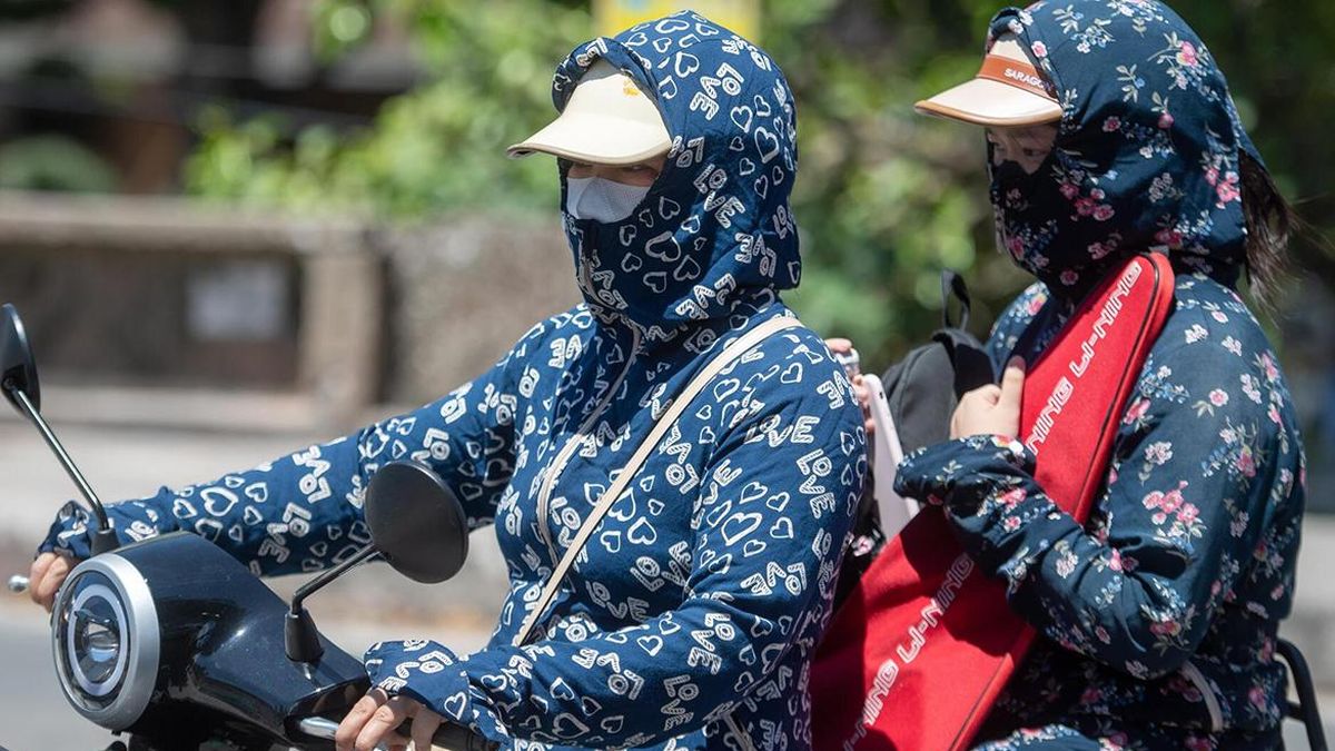 Dự báo thời tiết 27/5: Miền Bắc ban ngày nắng 40°C, chiều tối có thể mưa dông - Báo VTC News