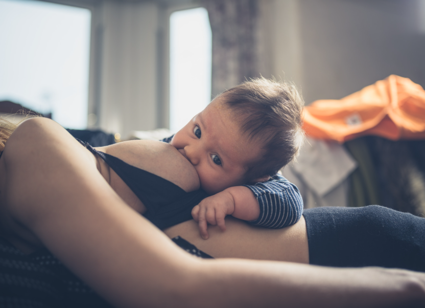Breastfeeding support and lactation consultation with Savannah, IBCLC