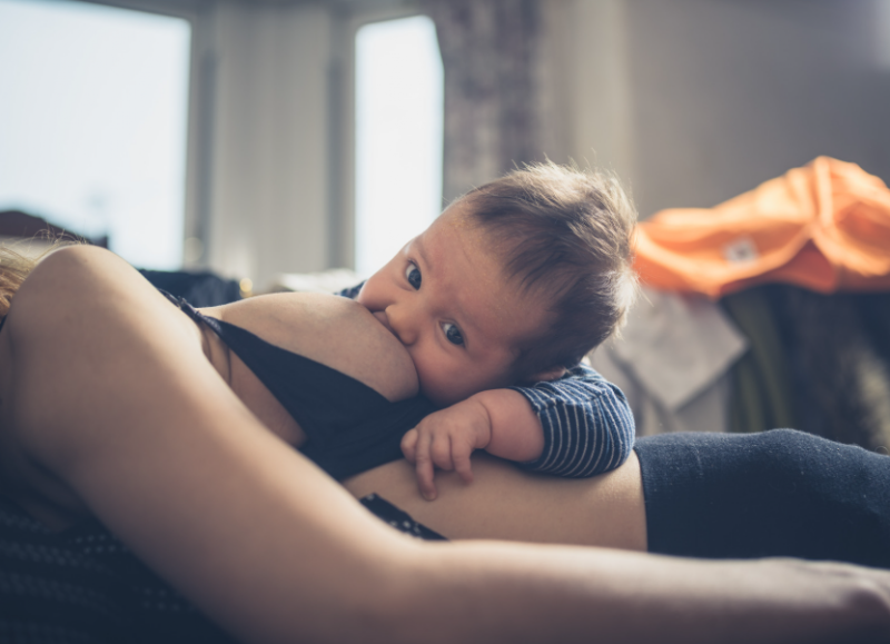 Breastfeeding support and lactation consultation