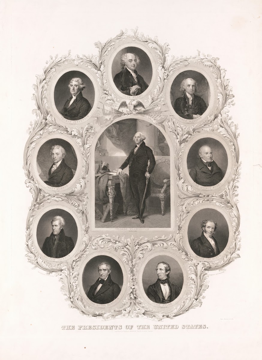 The Presidents Of The United States 1842