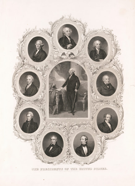 The Presidents Of The United States 1842
