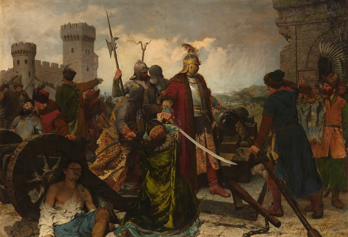 Kacper Karliński in defence of Olsztyn 1881