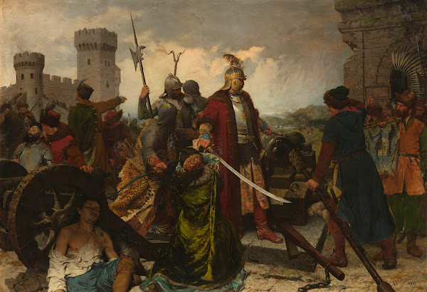 Kacper Karliński in defence of Olsztyn 1881