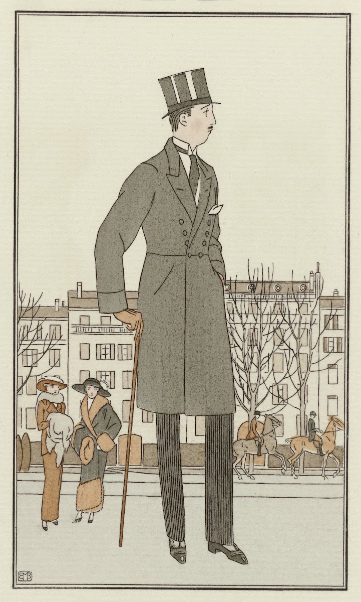 Mise dun jeune homme 1912