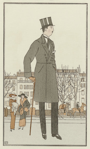 Mise dun jeune homme 1912
