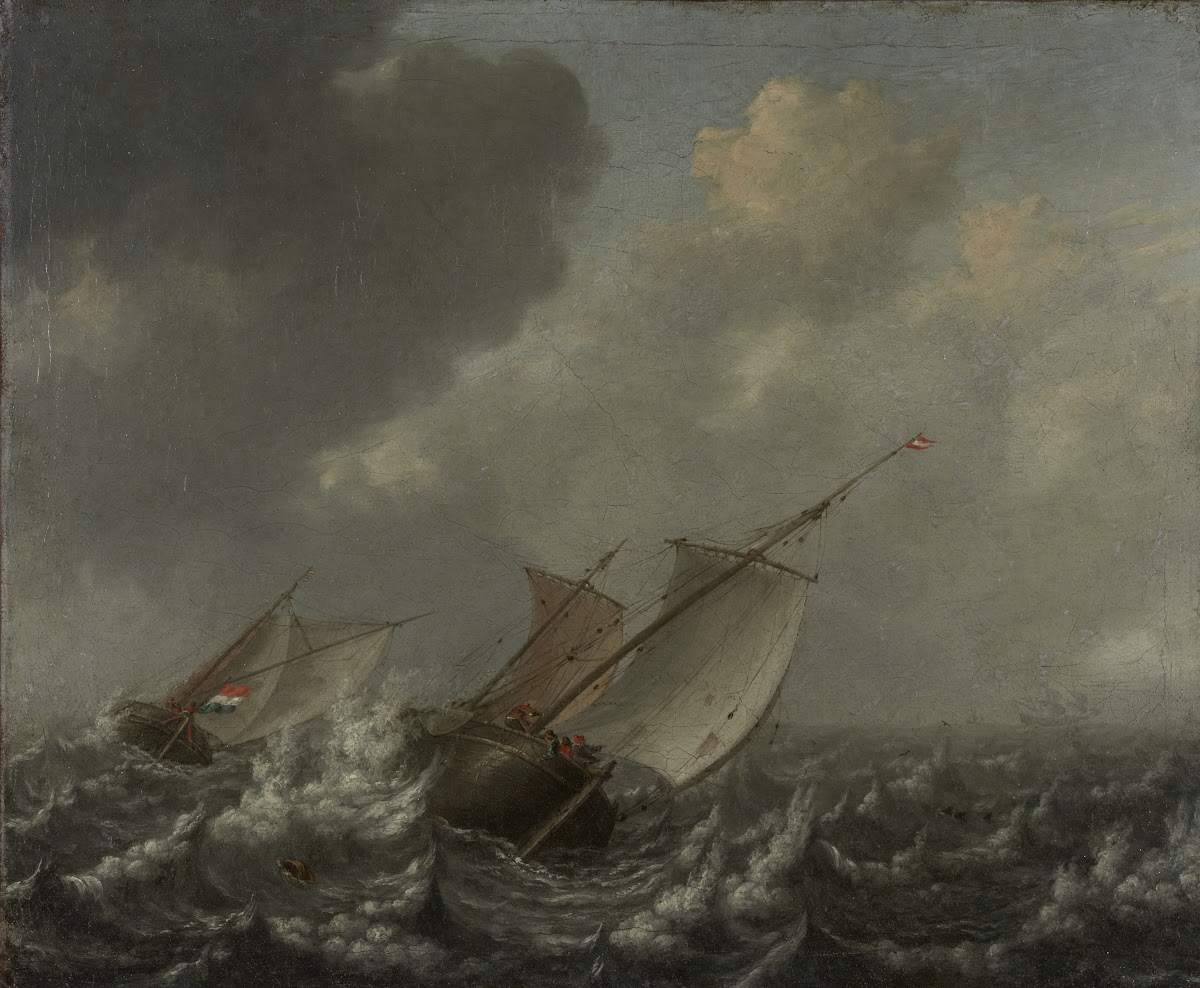Vessels on a ChoppySea 1620s