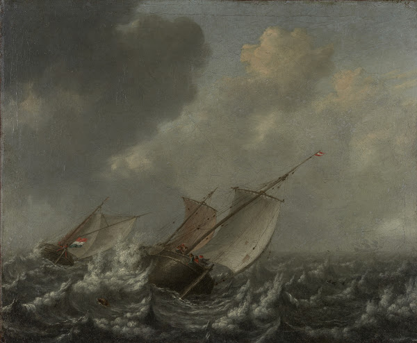 Vessels on a ChoppySea 1620s
