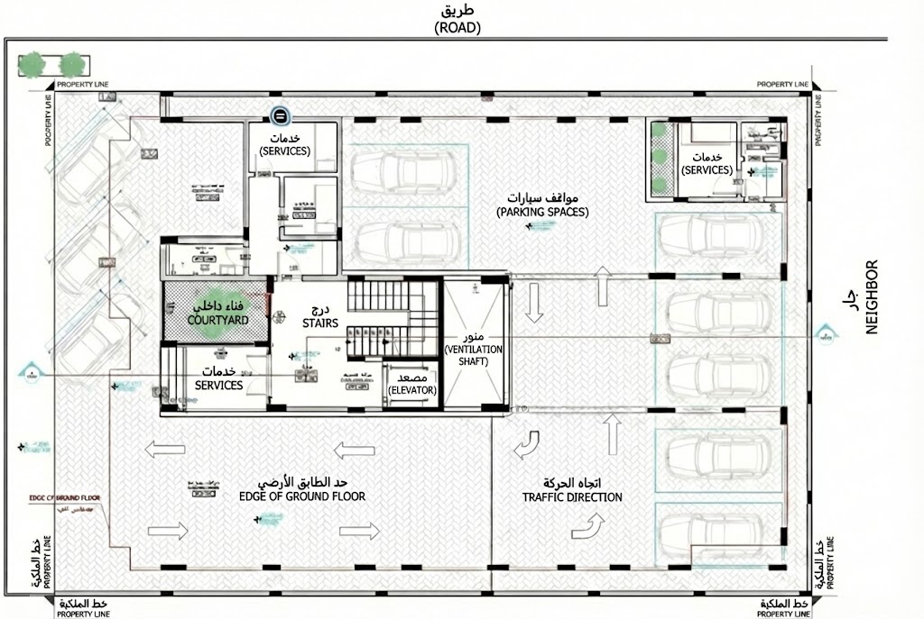 مخطط المواقف