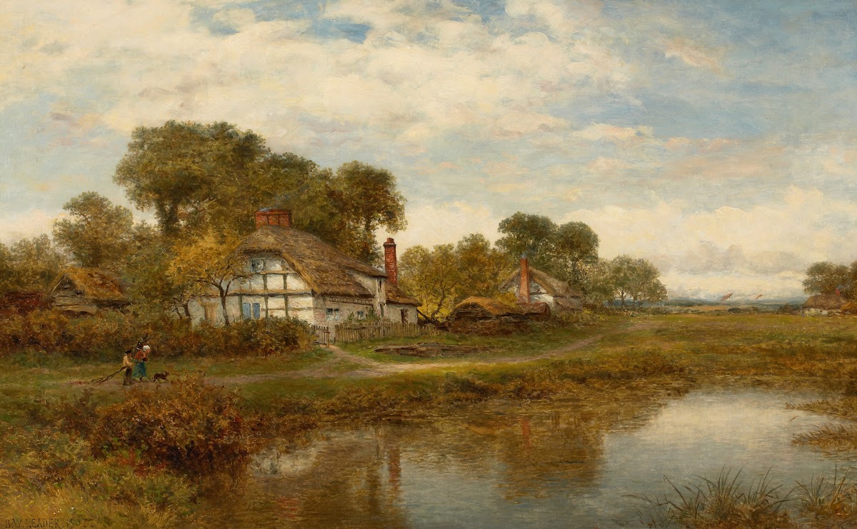 Worcester Cottages 1908