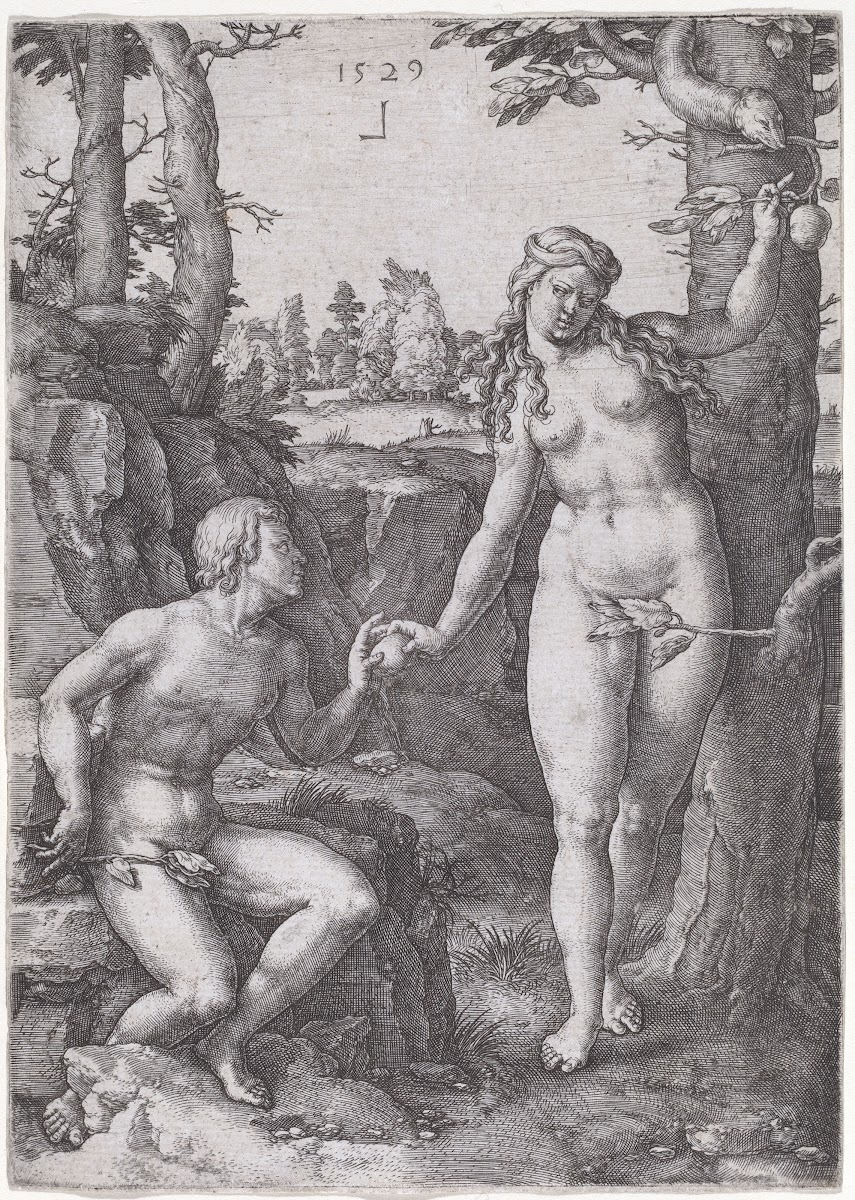 The Fall of Man 1529