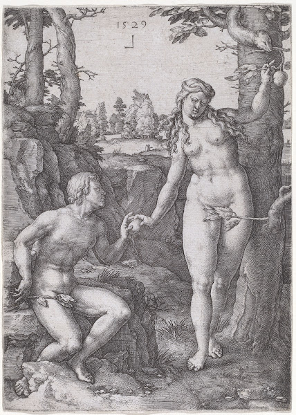 The Fall of Man 1529