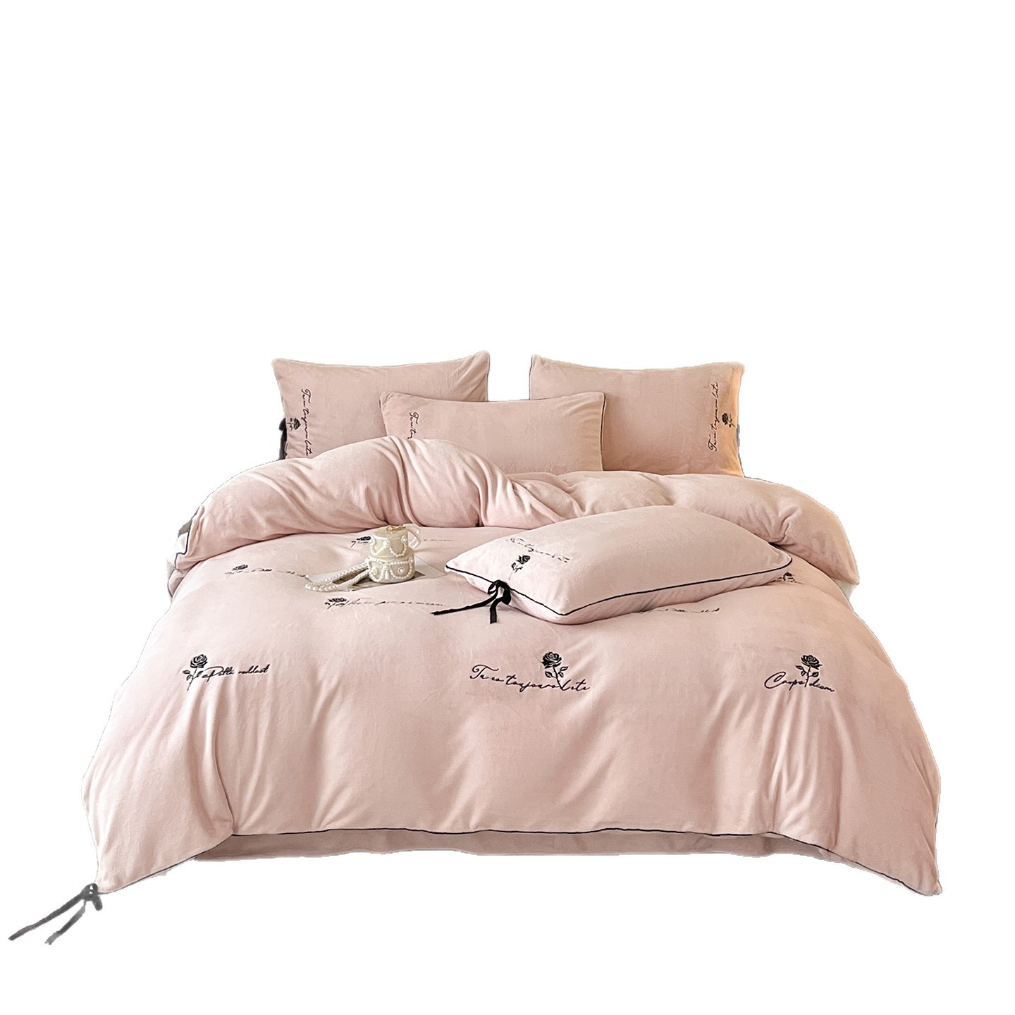 Milk Fiber Bedding Set, 4-piece, Winter