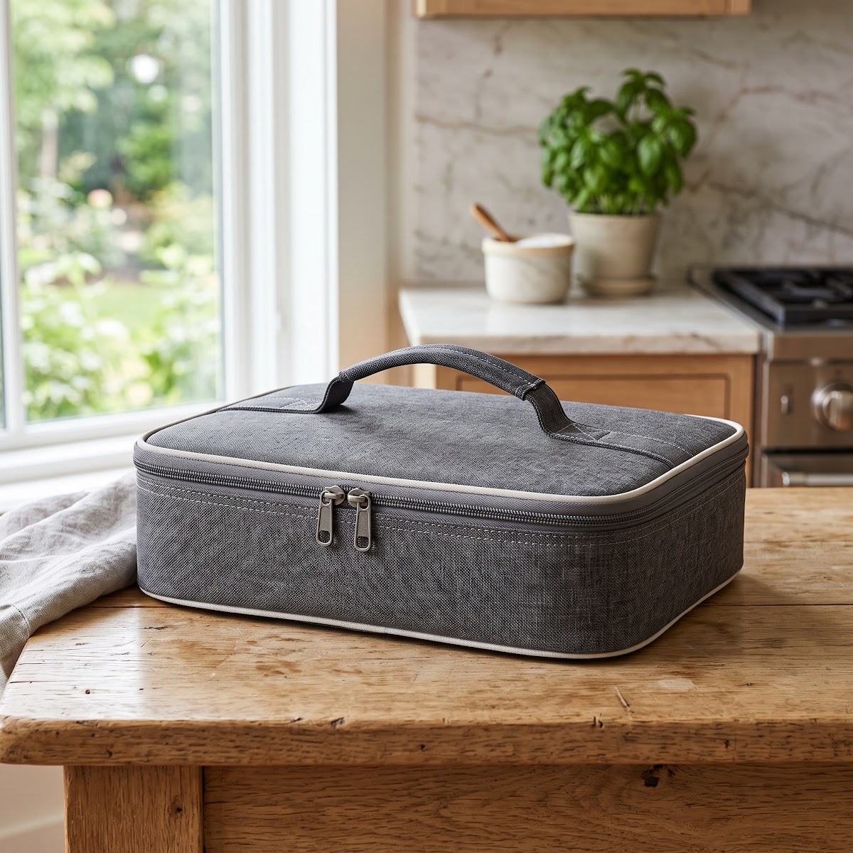 Best Insulated Casserole Carriers for Potlucks (2026) - BEST COMPACT — PRODUCT SHOT