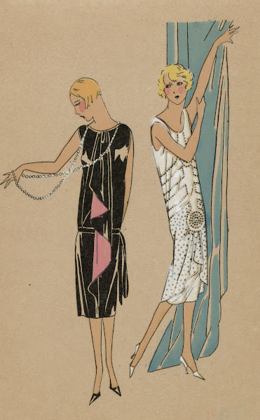 Créations Jean PATOU  VERTIGE 1925