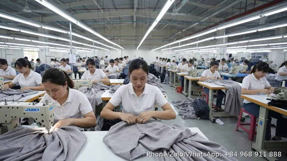 Garment Manufacturing Vietnam - Gold Garment Vietnam