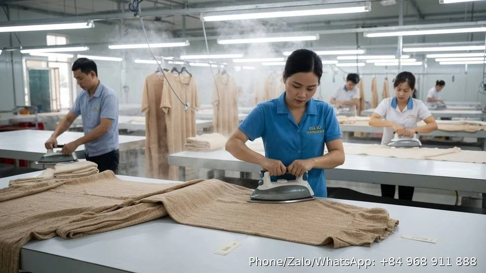 Bamboo Fabric Manufacturing - Gold Garment Vietnam