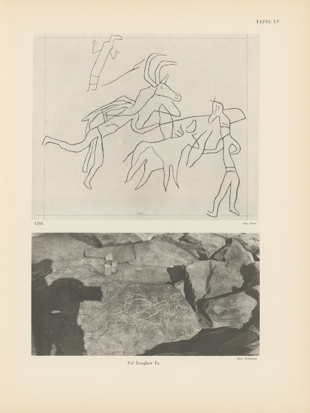 Ekade Ektab die Felsbilder Fezzans Pl52 1937