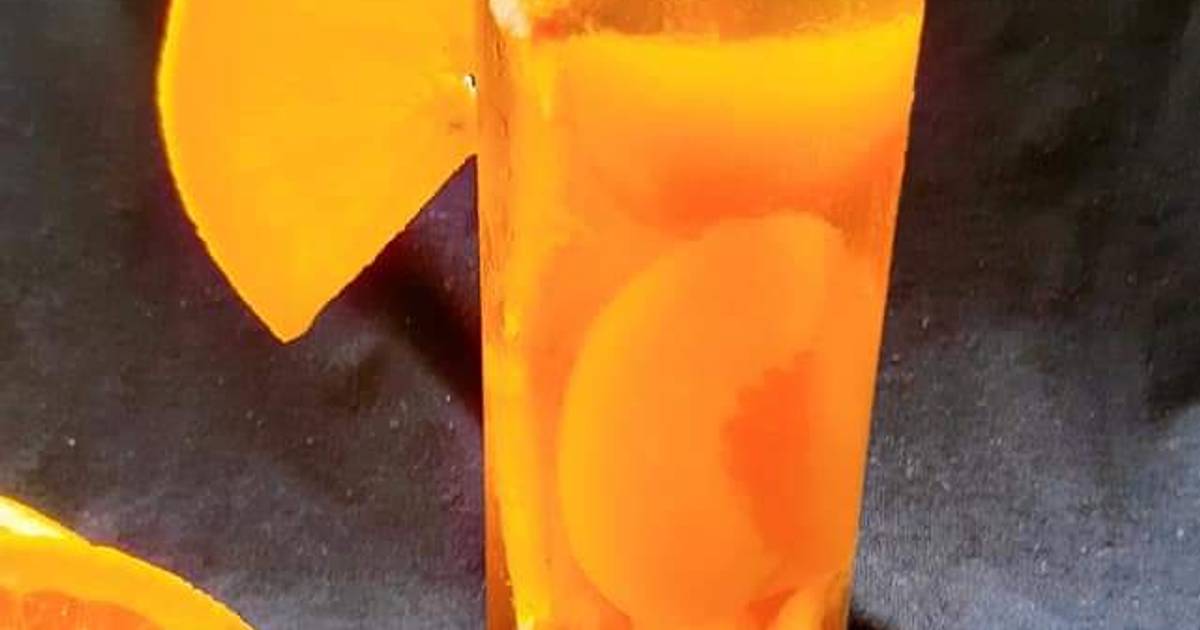 Trà đào cam sả