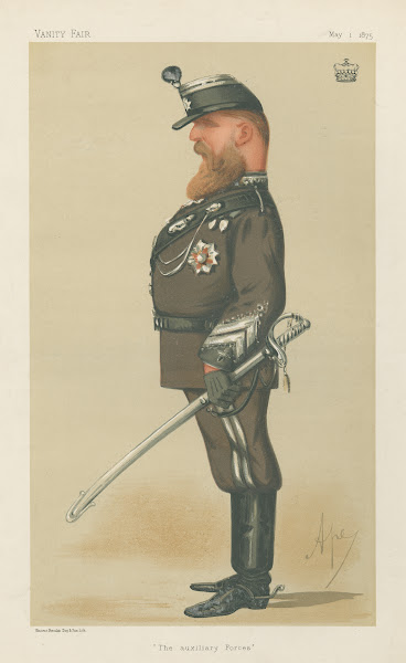 Military and Navy The Auxillary Forces Viscount Bury May 1 1875 1875