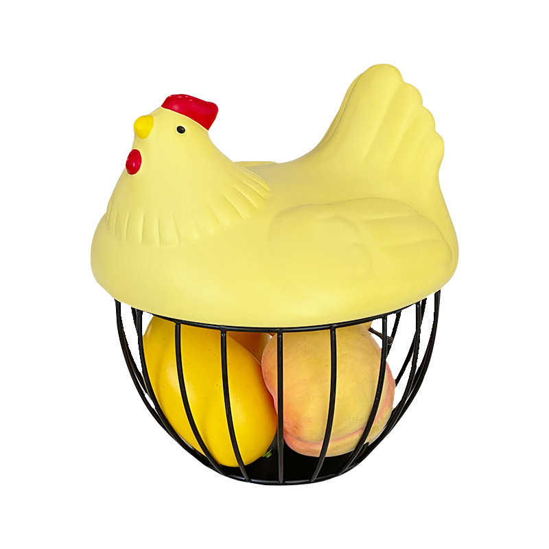 Storage basket in country house style, model TJ001